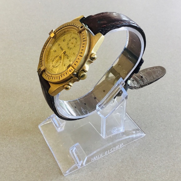 1991 GUESS GOLD WATCH - Picture 3 of 5